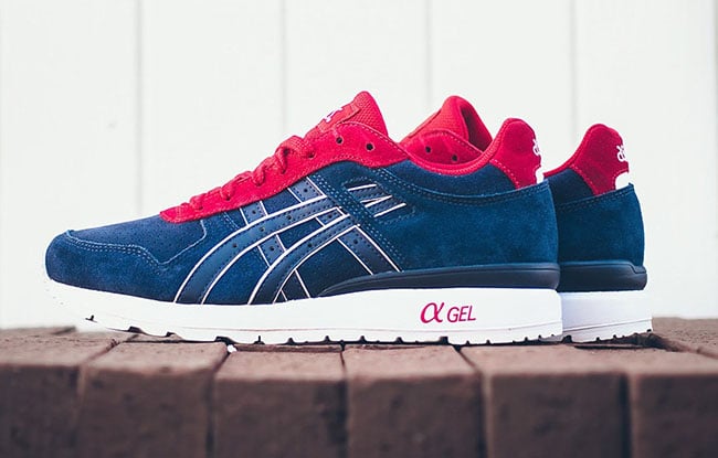 Asics GT II Red White Blue