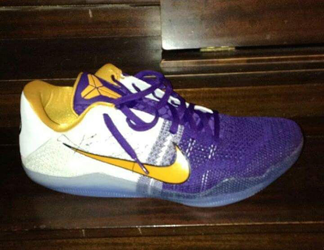 Autographed Nike Kobe 11 Denver