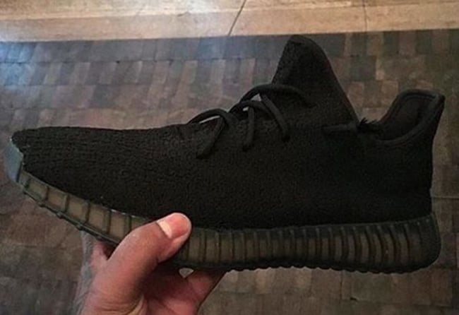 This Might be the ‘Black’ adidas Yeezy 550 Release