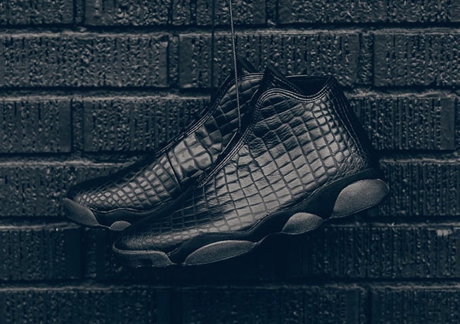 Black Croc Jordan Horizon Premium