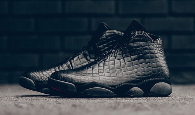 Jordan Horizon Premium Croc Black 