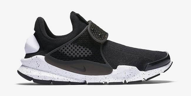 Black Nike Sock Dart