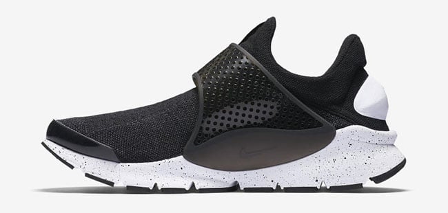 Black Nike Sock Dart