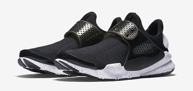 Black Nike Sock Dart