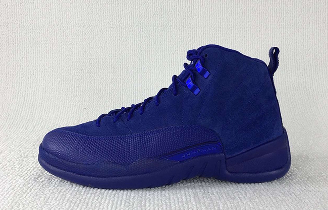 suede blue 12s