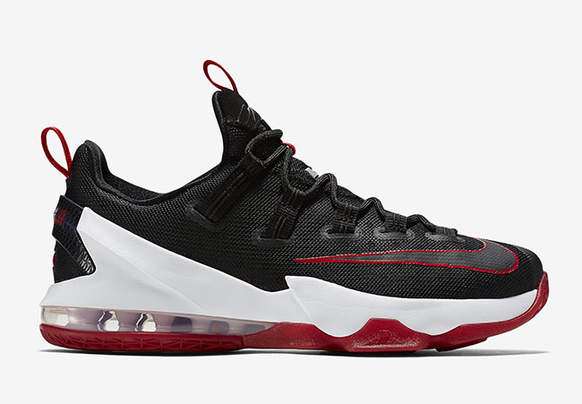 Bred Nike LeBron 13 Low