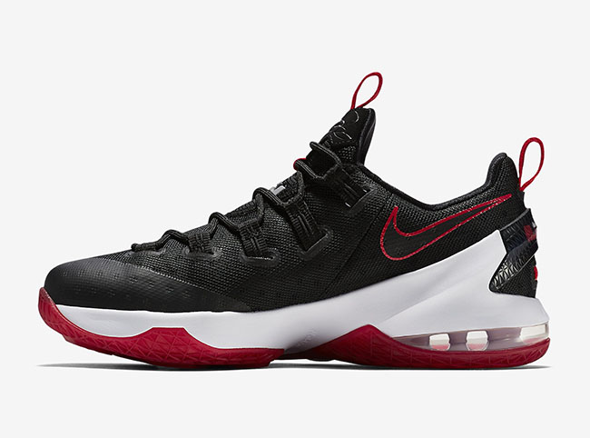 Bred Nike LeBron 13 Low