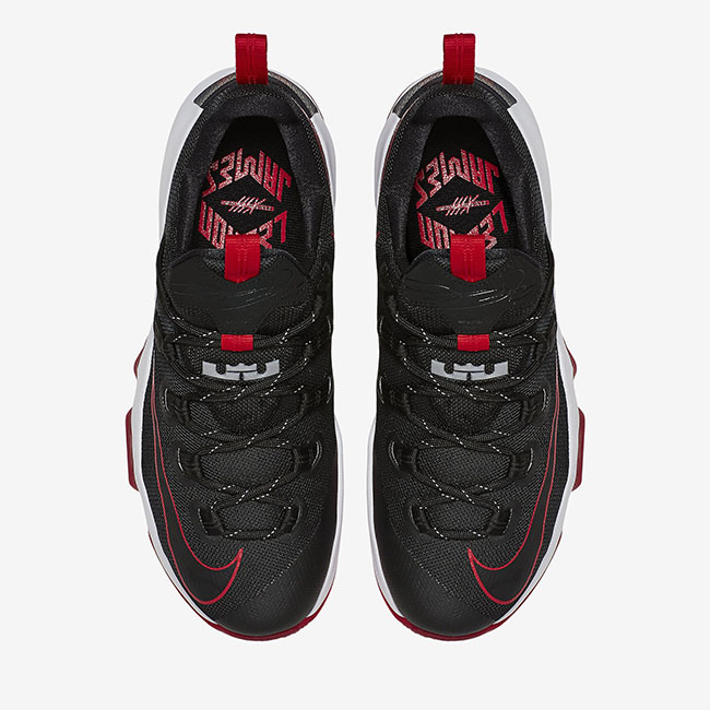 Bred Nike LeBron 13 Low