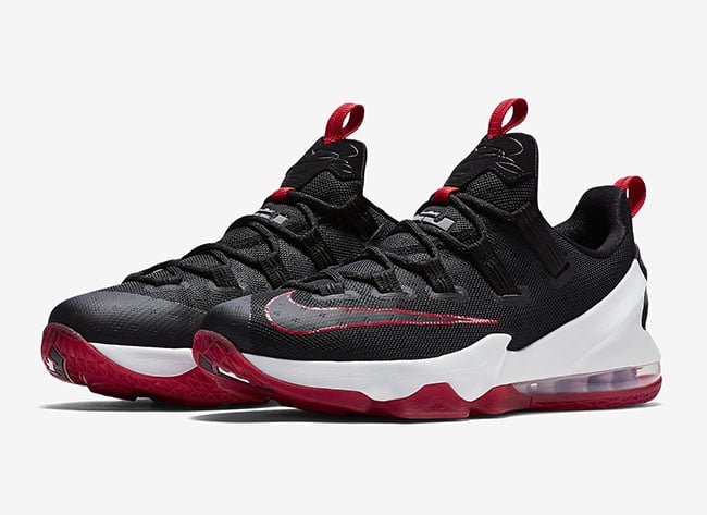 Bred Nike LeBron 13 Low