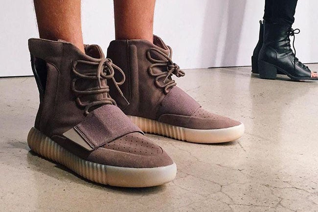 Brown Yeezy 750 Boost