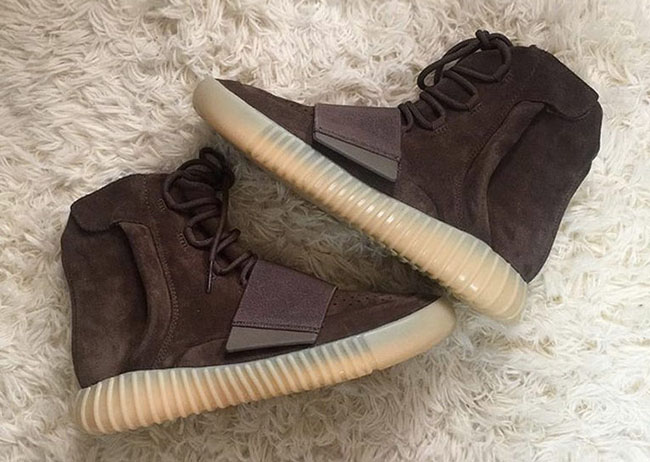 Brown Yeezy 750 Boost