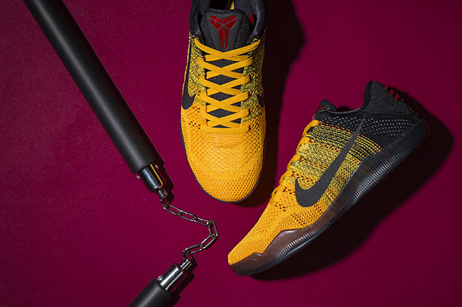 Bruce Lee Nike Kobe 11 Warrior Spirit