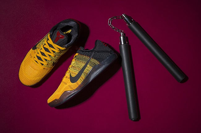 Nike Kobe 11 ‘Warrior Spirit’ aka ‘Bruce Lee’ Debuts Tomorrow