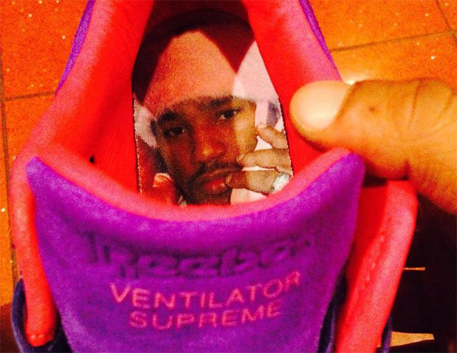 Camron Reebok Ventilator Purple Haze