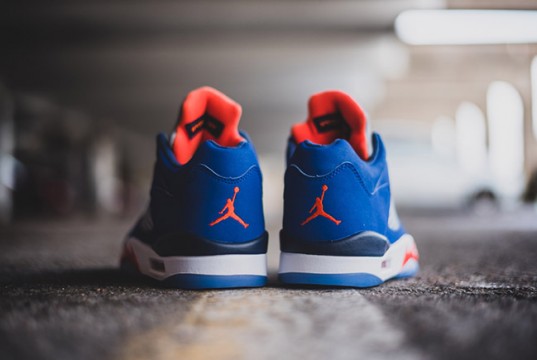 Nike Free Women With Bling Air Jordan 7 Vii Retro Orion Blue