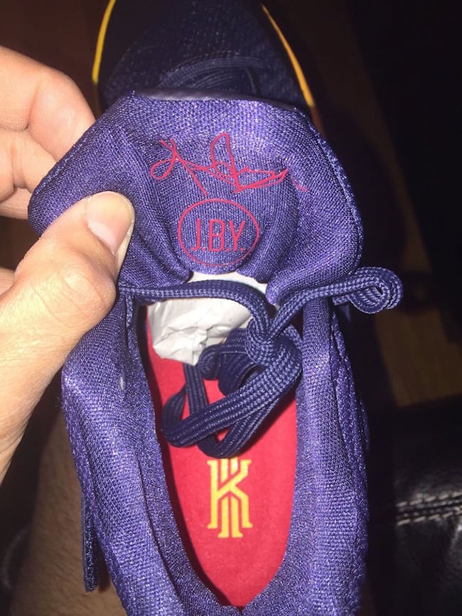 Cavs Nike Kyrie 2 Release Date