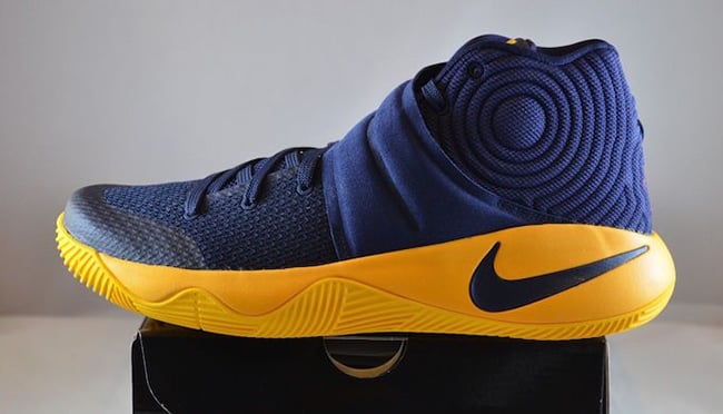 Cavs Nike Kyrie 2 Release Date