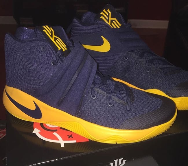 Cavs Nike Kyrie 2 Release Date