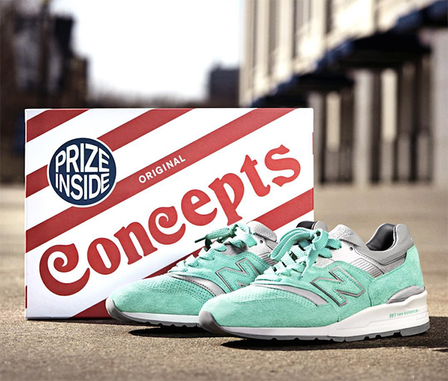 Concepts New Balance Rival Pack Release