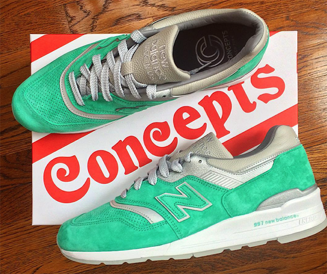 Concepts New Balance Rival Pack Release