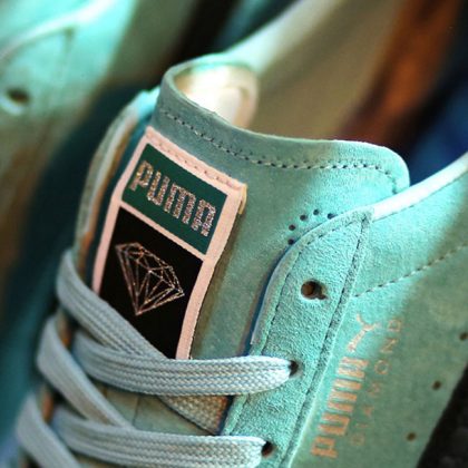 puma clyde x diamond supply