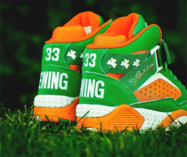 Ewing Focus St Patricks Day