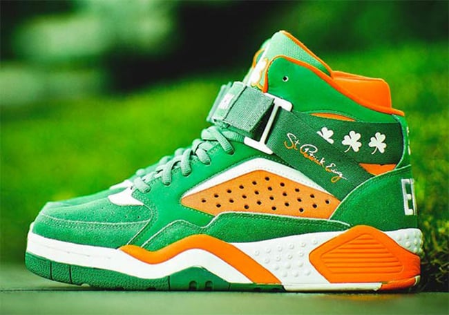 patrick ewing st patrick day shoes