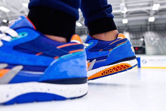 Extra Butter New York Islanders Reebok Ventilator Dynasty On Feet