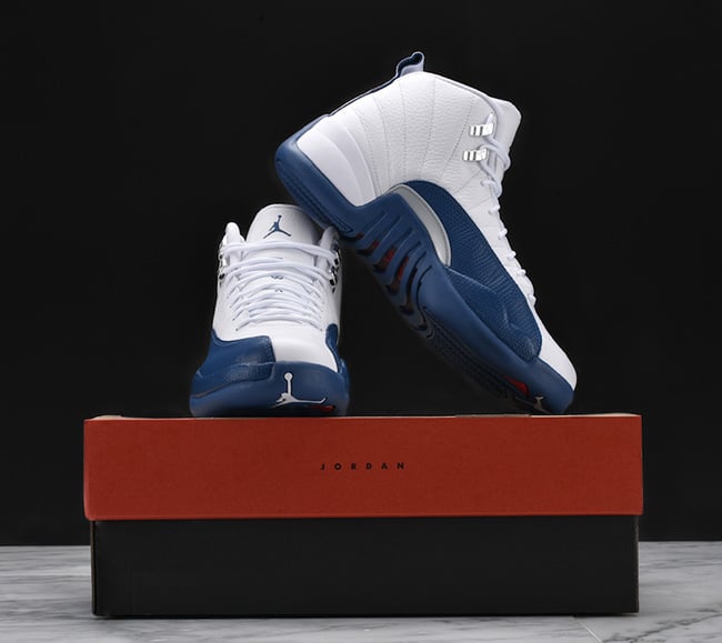 French Blue Air Jordan 12 2016 Release Date