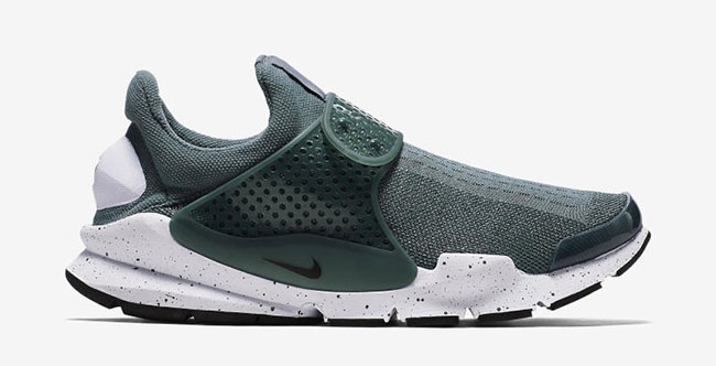 Green Nike Sock Dart