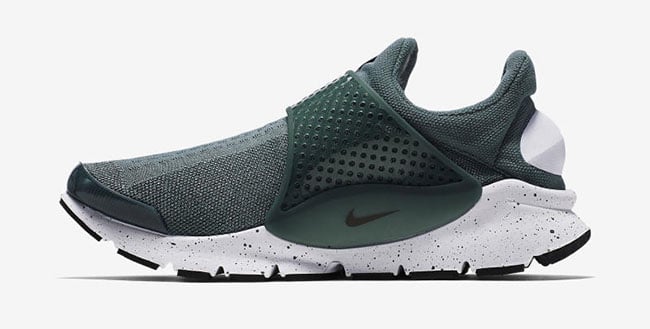 Green Nike Sock Dart