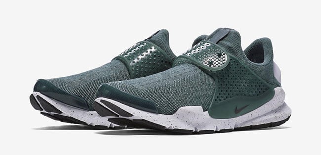 Green Nike Sock Dart