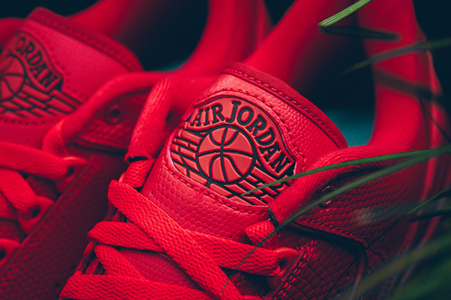 Gym Red Air Jordan 2 Low Release