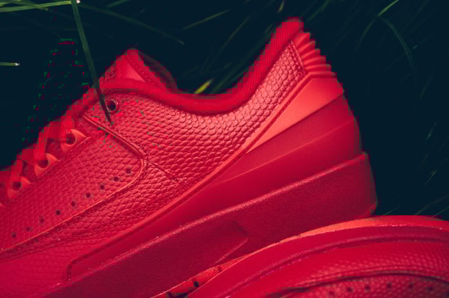 Gym Red Air Jordan 2 Low Release