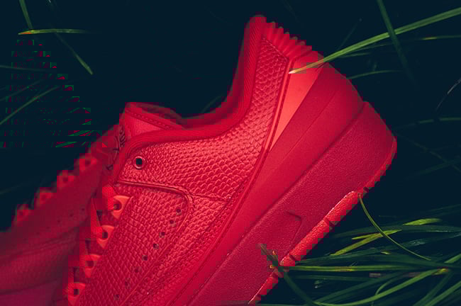 Gym Red Air Jordan 2 Low Release