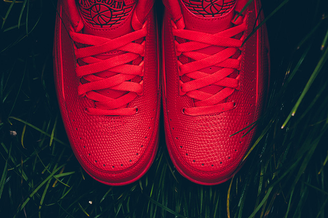 Gym Red Air Jordan 2 Low Release