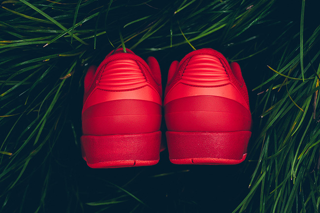 Gym Red Air Jordan 2 Low Release