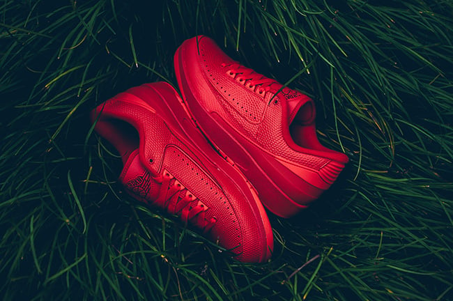 Air Jordan 2 Low ‘Gym Red’ Launches Tomorrow