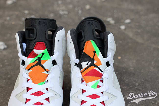 Hare Air Jordan 6 Custom