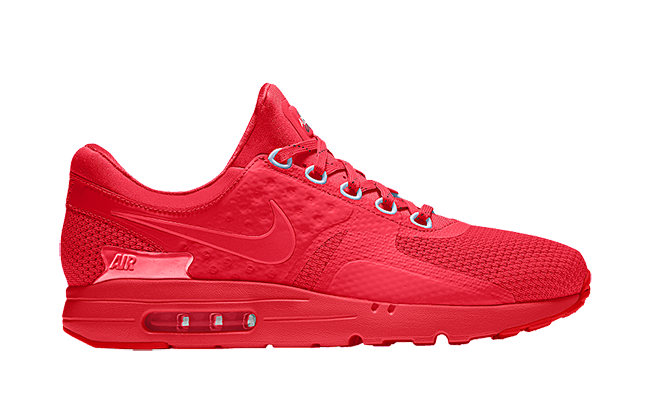 The Nike Air Max Zero Now Available on NikeID