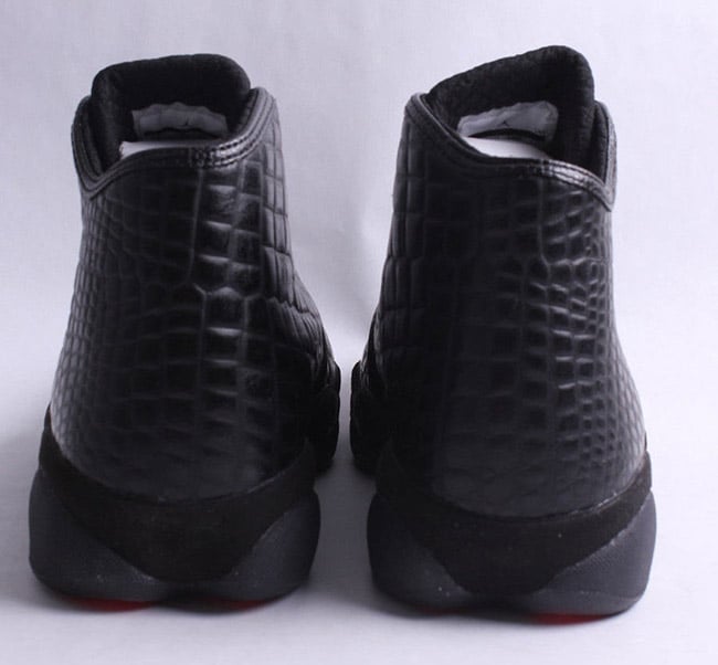 Jordan Horizon Premium Black Croc Red