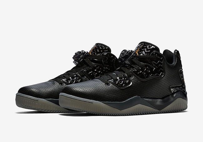 Jordan Spike 40 Low Triple Black