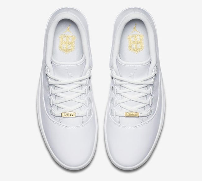 Jordan Westbrook 0 Low White