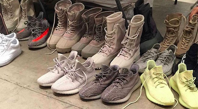Kanye West Says adidas is Making a Million Yeezys in 2016