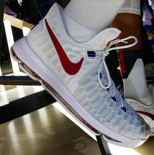 Kevin Durant Nike KD 9 USA Olympics