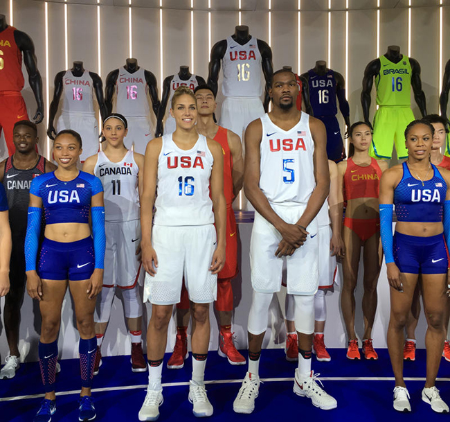 Kevin Durant Nike KD 9 USA Olympics