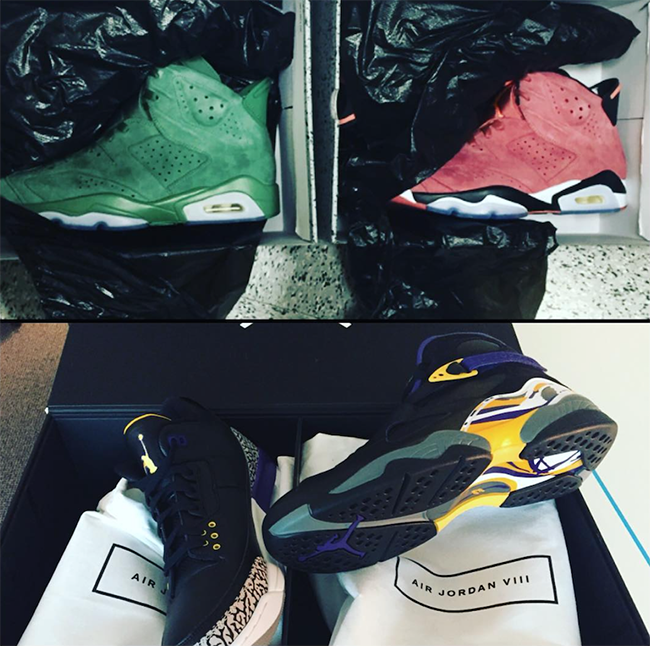 Kobe Air Jordan 3 Jordan 8