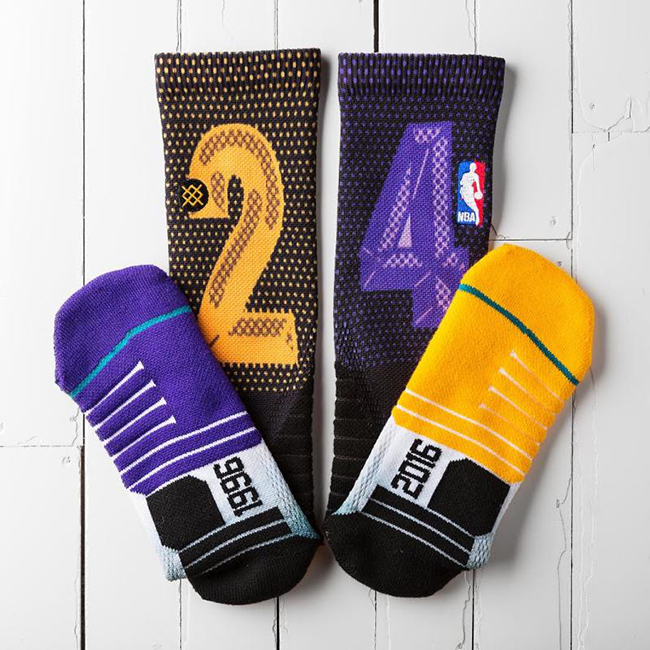 Kobe Bryant Stance Socks