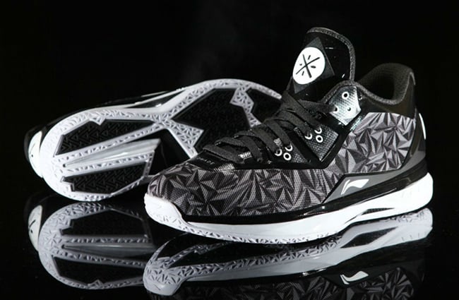 Li-Ning Way of Wade 4 Origami Stealth