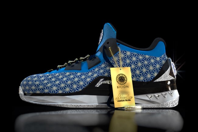 Li-Ning Way of Wade Fire Monkey 4 Million Dollars